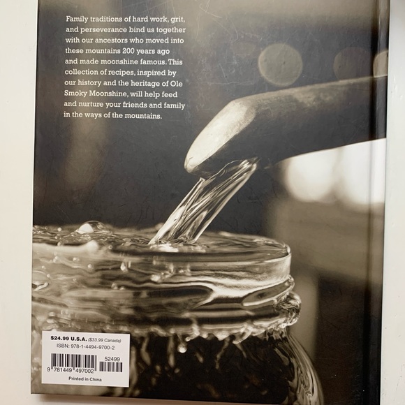 ! Ole Smoky Moonshine Family Cookbook, Gatlinburg Tennessee, Country Cooking - Picture 12 of 12